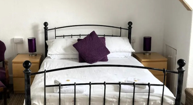 Standard dublă cameră cu vedere la oraș Donnington Guest House