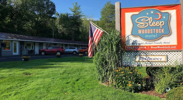 Sleep Woodstock Motel, Buchen Sie Motel Motels in New England, Motel