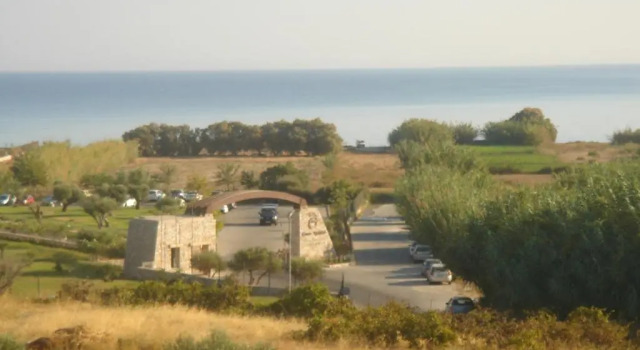 Студия Iliaktida Apartments