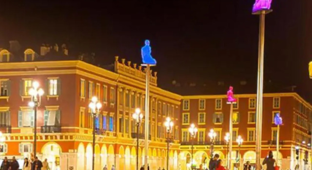 France Nice Promenade Des Anglais 80m² Piano, Забронировать Отель Fabron Ницца, рядом с Пляж Фаброн