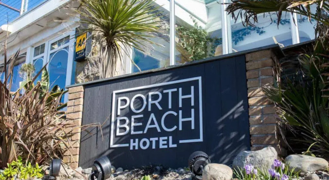 Porth Beach Hotel, Забронировать Отель Бизнес-отели Англии, 4* 5*