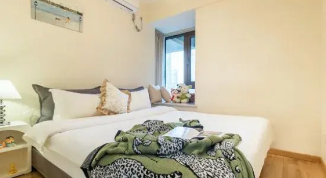 Люкс Friendly Nanyuan Riverview Homestay (Jiefangbei Hongyadong Location)