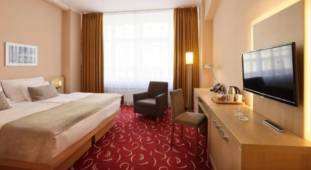 Deluxe Twin room Amarilis