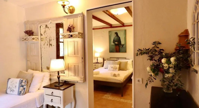Трёхместный номер Standard с видом на бассейн Kemerbag 29 Guest House 12 Yaş Üstü