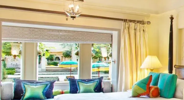Двухместный номер Standard с видом на бассейн The Oberoi Udaivilas Udaipur
