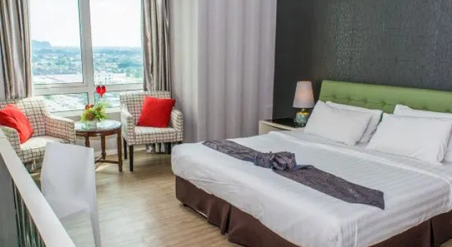 Lüks oda MH Hotel Ipoh