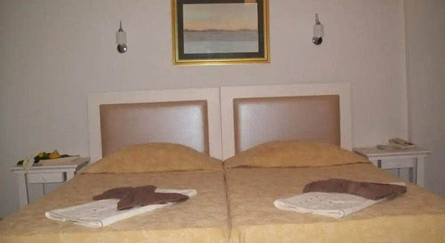 Двухместный номер Standard с балконом Hotel Vanilla