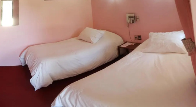 Standard Doppel Zimmer Hotel Cordillera
