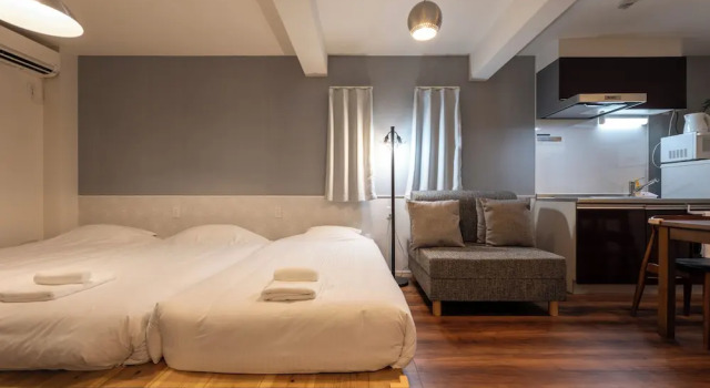 Четырёхместный номер Standard e-stay namba