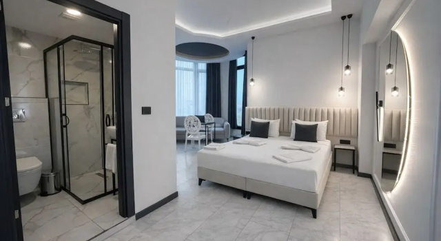 Двухместный номер Deluxe D Twins plus Hotel