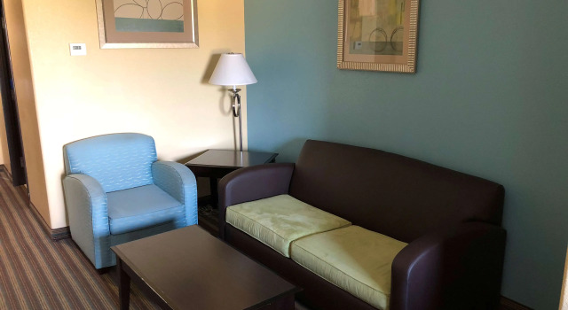 Двухместный люкс Best Western Plus Goodman Inn & Suites