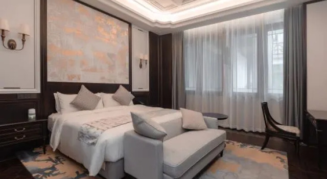 Люкс Grand Zhongwu Hotel Nine Garden