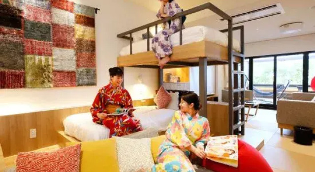Люкс Premium с видом на сад Hotel Nampuro