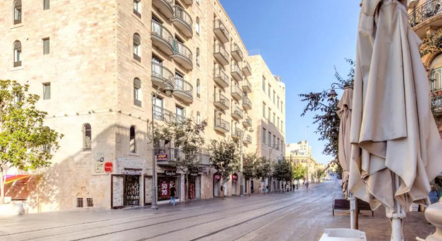 1 makuuhuone Superior Huoneisto parvekkeella Stay Jaffa Jerusalem