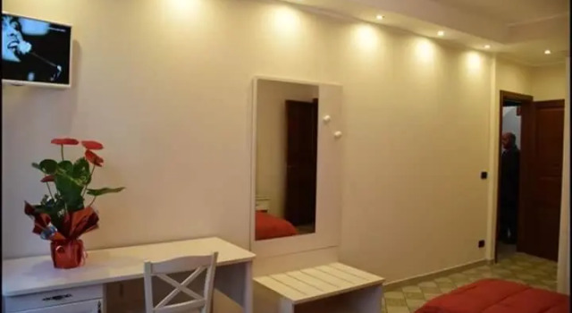 Deluxe dobbelt værelse b&b Caravella