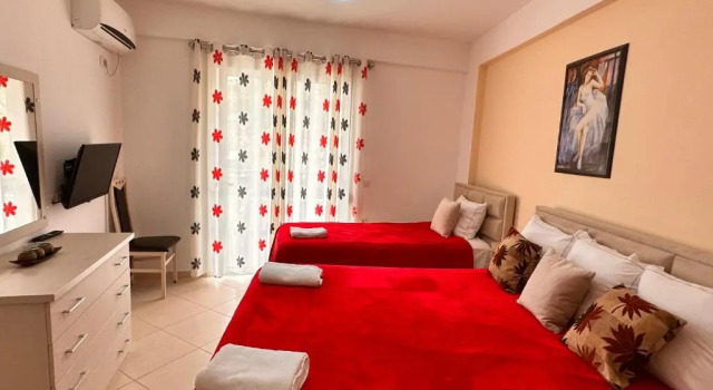 Семейный номер Standard с частичным видом на море Hotel Bella Vista