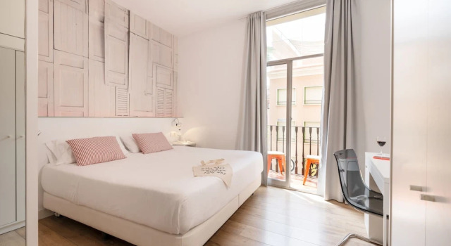 Номер Superior Chic & Basic Tallers Hostal