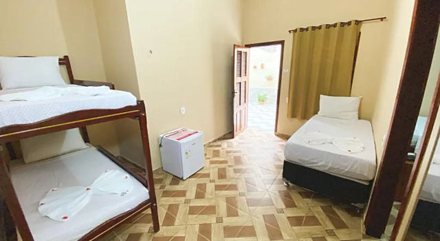 Люкс Morada da Praia Pousada
