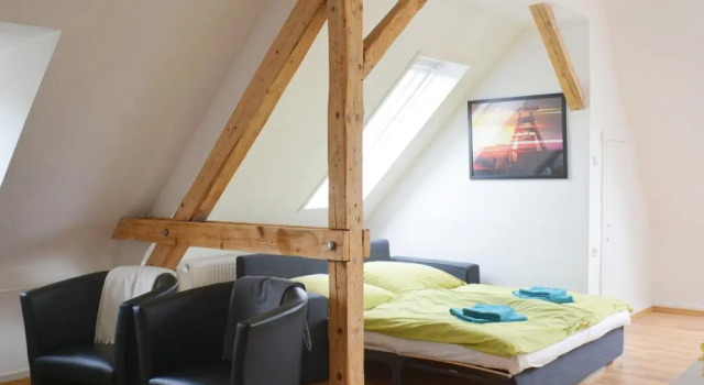 Апартаменты Altenbochumer Apartment