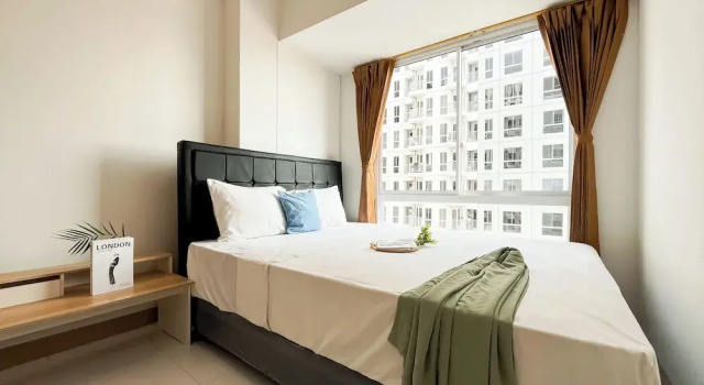 Апартаменты Standard Nice and Comfy 2BR at 32th Floor Tokyo Riverside PIK 2 Apartment