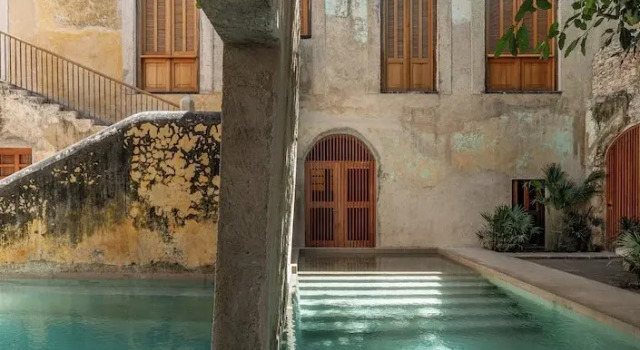 Hotel Sevilla, Rezervovat Hotel Mérida Yucatán