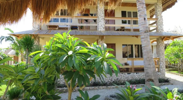 Standard double chambre Tepanee Beach Resort