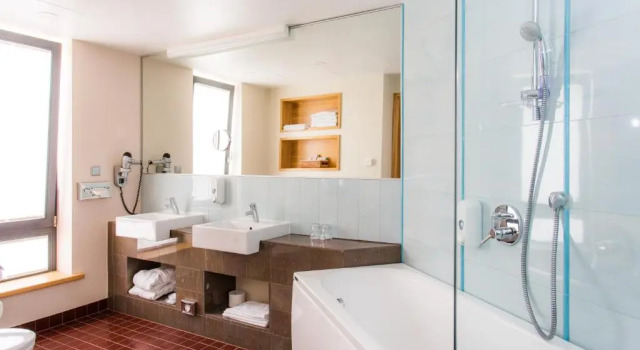 Люкс с видом на море Hestia Hotel Europa