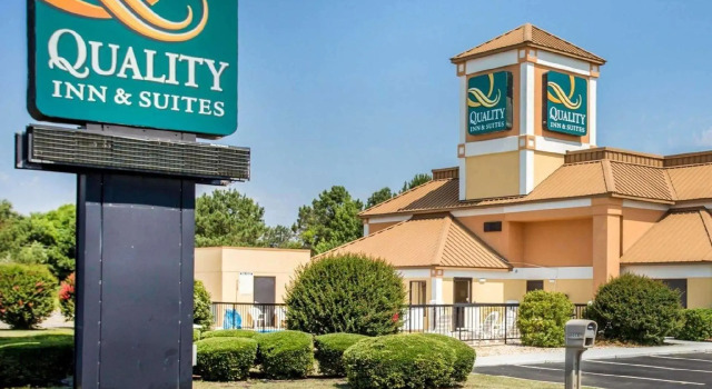 Номер Standard Quality Inn & Suites Richburg I-77