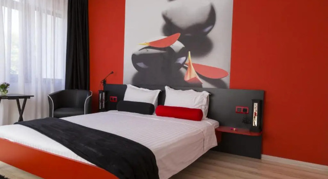 Habitación Estándar con balcón Hotel GabriSa