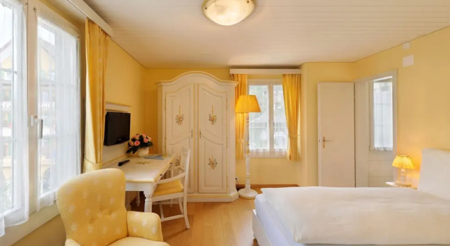 Двухместный номер Standard с видом на город Seehof Hotel Du Lac