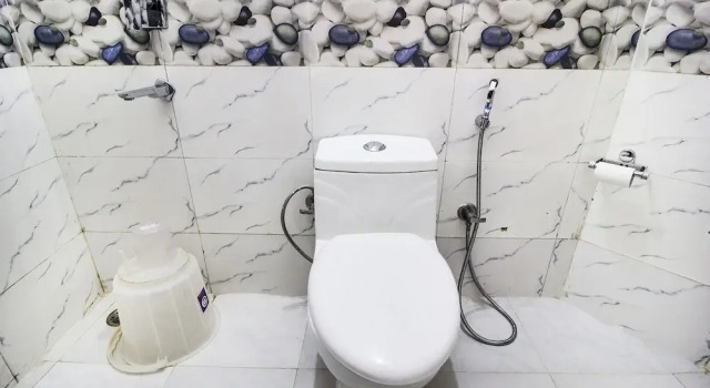 Номер Deluxe FabHotel Prime Liverpool Blue