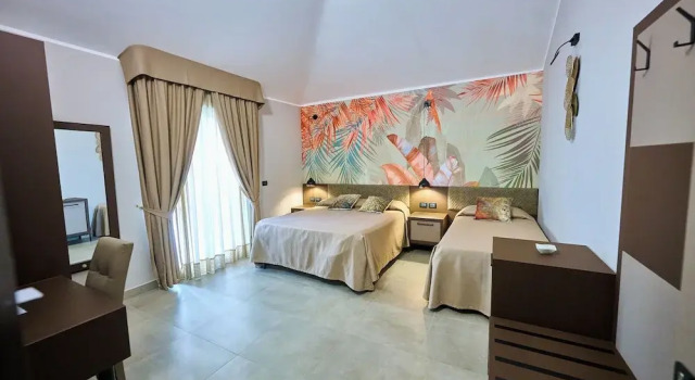 Трёхместный номер Deluxe Le 2 Palme Apartments