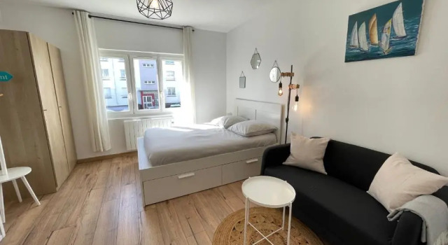 Апартаменты Lumineux appartement - Centre-ville Lorient