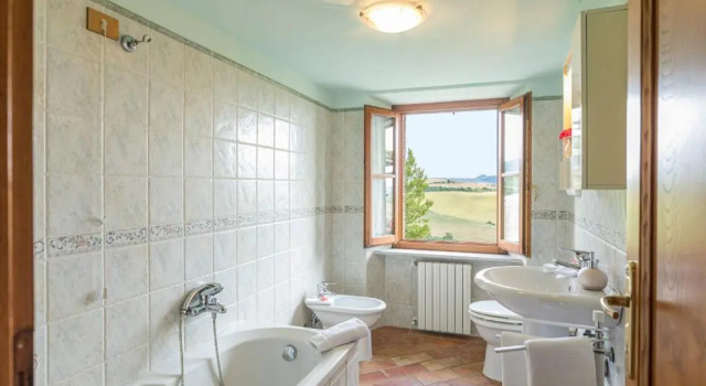Апартаменты с 3 комнатами Agriturismo Colline di Volterra