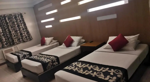 Двухместный номер Standard Jupiter Suites