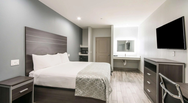 Двухместный номер Standard Americas Best Value Inn & Suites NE Houston Downtown I-610