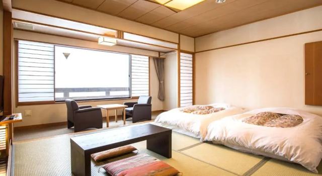 Четырёхместный номер Deluxe Hotel Goryukan