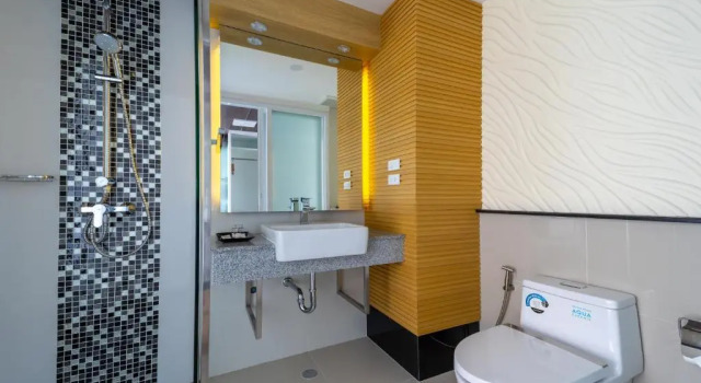 Номер Deluxe Sitthinard Grandview Hotel