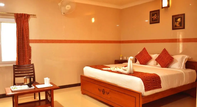 Номер Deluxe Hotel GVS Residency