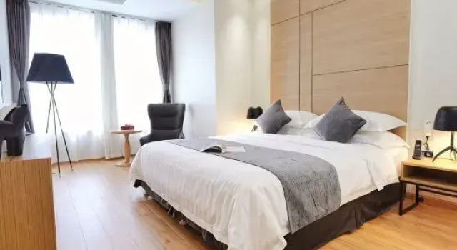 Люкс Premier Tianjin Juchuan Yuansheng Hotel&Serviced Apartment