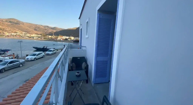 Двухместный номер Standard с балконом и с видом на море AEGEAN VIEW SEASIDE ROOMS AND STUDIOS KEA