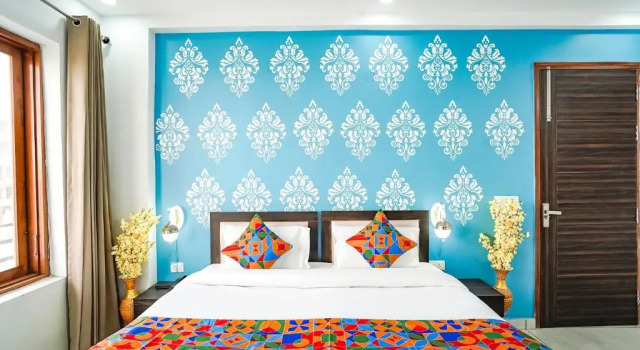 Номер Deluxe Hotel Vasudha Inn-Near International Airport Delhi