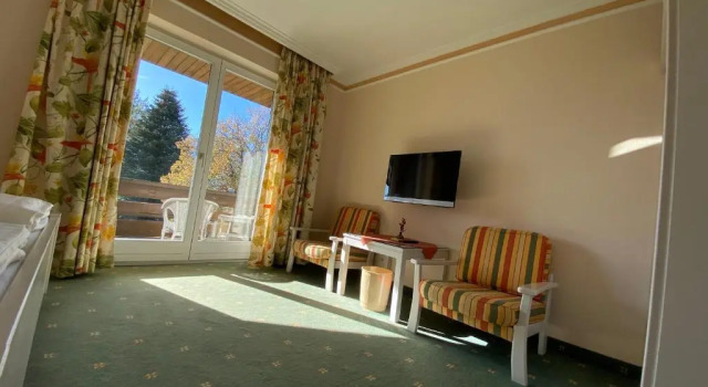 Семейный номер Standard с балконом Hotel Schönruh