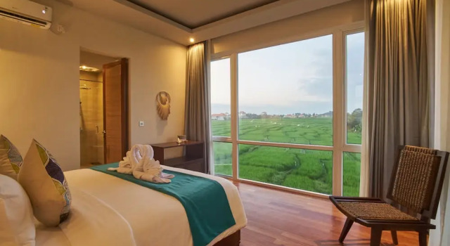 Вилла Deluxe The Araya Villas Cemagi Beach