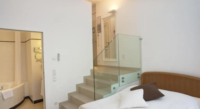 Одноместный номер Standard с балконом и с видом на сад Boutique Hotel Spiess & Spiess