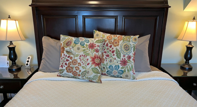 Двухместный люкс с видом на океан Saltair Inn Waterfront B&B