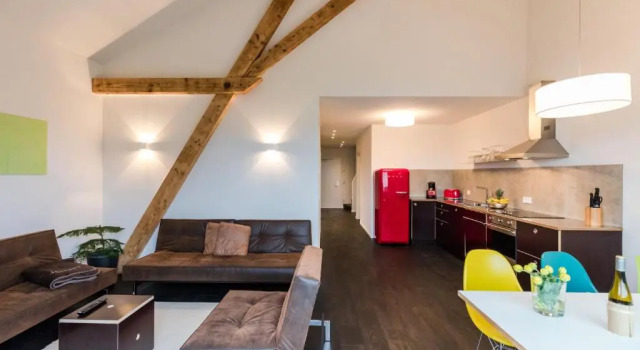Люкс с 3 комнатами GADEN Apartment - Hotel