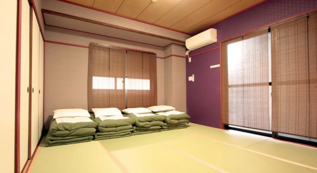 Номер Standard Toyotaya Hostel