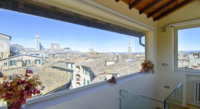 Апартаменты Deluxe Rinidia Siena Centro