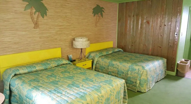 Двухместный номер Deluxe Caribbean Motel